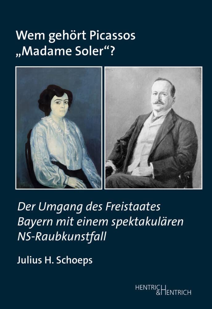 Livre d'histoire de l'art sur l'affaire Picasso Madame Soler