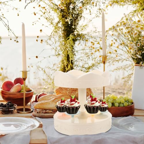Support automatique pour gâteaux pour dynamiser une table de fête statique - 5