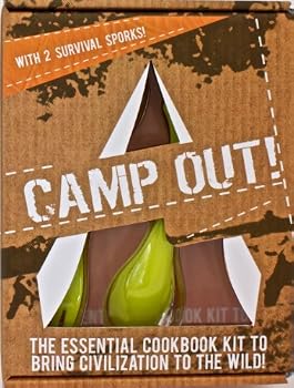 Paperback THE CAMPSITE COOKING KIT Book