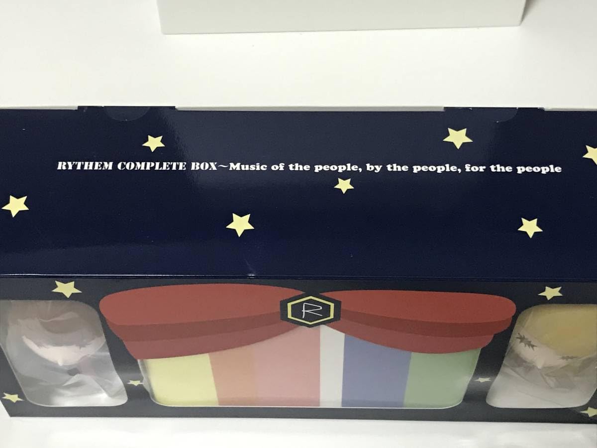 RYTHEM COMPLETE BOX～Music of the people， Amazon.co.jp: RYTHEM COMPLETE BOX - Music of the people, by