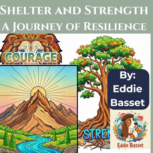 Shelter and Strength: A Journey of Resilience: An Intricate Adult Coloring Book of Resilience, Hope, and Healing Symbols