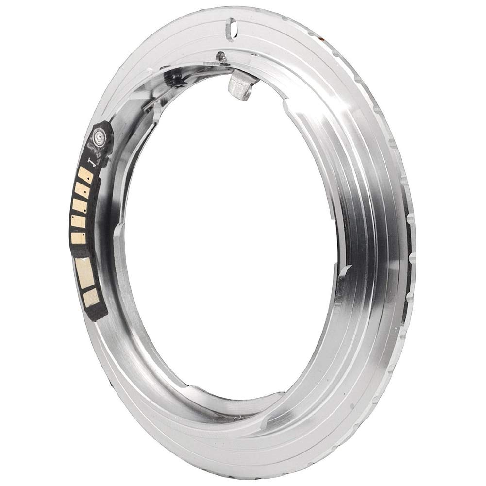 AI-EOS ANELLO ADATTATORE OBIETTIVO CON ATTACCO COMPATIBILE CON NIKON PER FOTOCAMERE CON ATTACCO COMPATIBILE CON CANON EOS CON CHIP