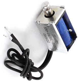 Aexit DC 5V Electromechanical Products 1.13W 40g/2mm Pull Type Electric Magnet Solenoids Solenoid Electromagnet