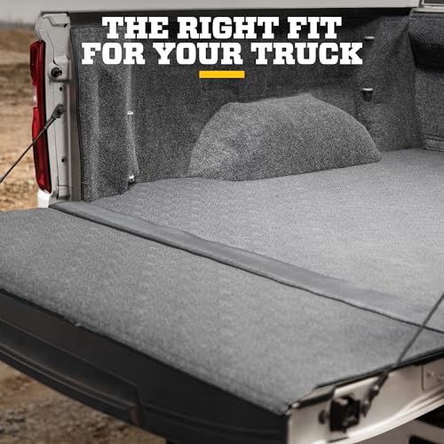 Husky Liners Full Truck Bed Liner | Fits 2015-2026 Ford F-150 & F-150 Lightning, 5.5' Bed - SuperCrew (Crew Cab) Will NOT Fit SuperCab (EXT Cab) | Guardian Impact Liner - 1 pc. Black - HILQ15SCK by Husky Liners - Used condition - Image 6