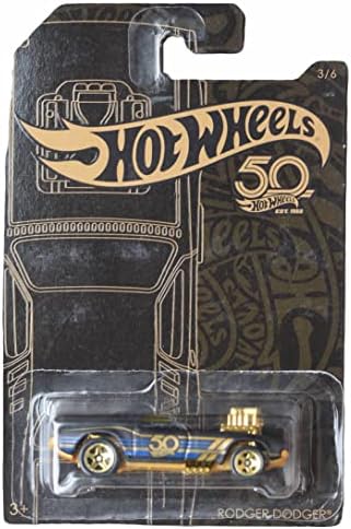 Hot Wheels Rodger Dodger
