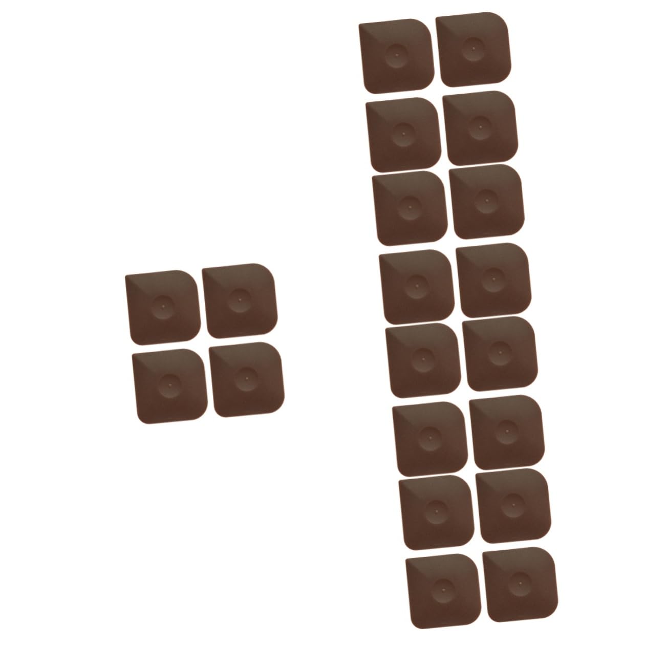 BESTOYARD 20piezas Rascadores De Pan De para Limpieza De Utensilios De Cocina De Resistentes Al y Reutilizables para Parrillas y Sartenes De