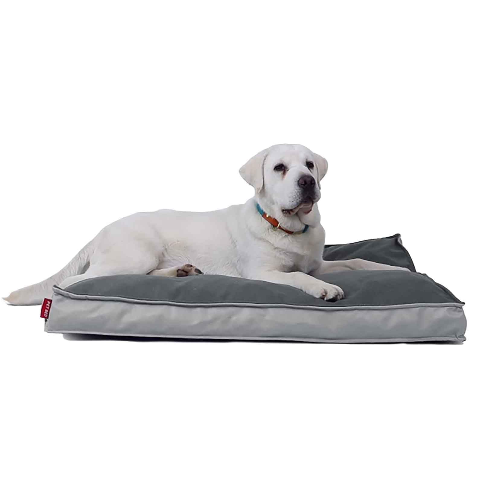 Cuccia impermeabile per cani, morbido materasso per gabbia per cani con fodera rimovibile e lavabile, cuscino morbido e confortevole per animali domestici, fondo antiscivolo,