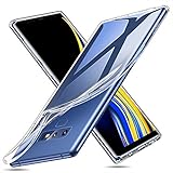 ESR Essential Zero Case Compatible for the Galaxy Note 9, Clear Slim Soft TPU Cover Case Compatible for the Samsung Galaxy Note 9 6.4 inch, Clear