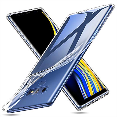 ESR Essential Zero Case Compatible for the Samsung Galaxy Note 9 Case, Clear Slim Soft TPU Cover Case Compatible for the Samsung Galaxy Note 9