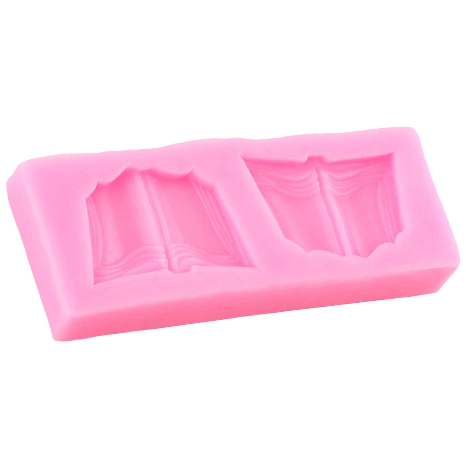Zixiang Juego de 4 moldes de silicona para fondant, para decoración de pasteles, cupcakes, chocolate, caramelos, arcilla polimérica, para decoración de tartas, etc