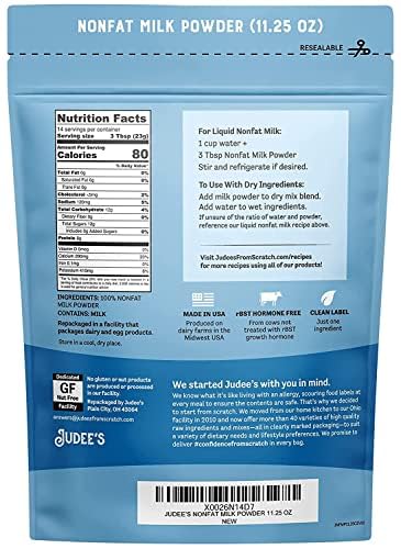 Judee'S Gluten Free Judee’S Non-Fat Milk Powder 11.25 Oz thumb #7