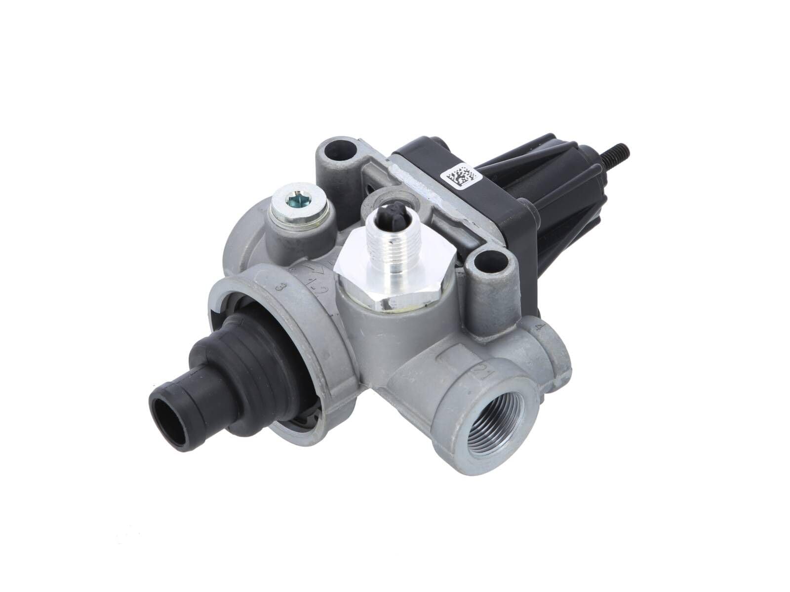 DT Spare Parts 4.61209 Druckregler, M12 x 1,5, M22 x 1,5, 7,3 bar für LKW, Bus