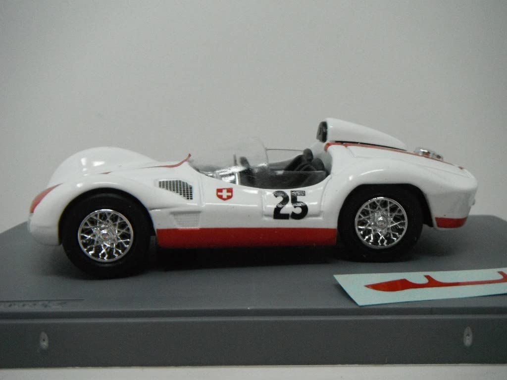 Maserati tipo60 1/43 マセラティ 1/43 マセラティ ブーメラン シルバー 銀 イタルデザイン