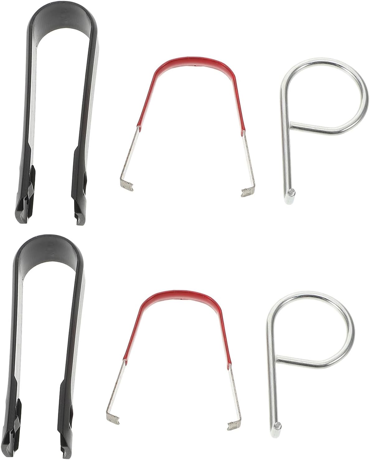 Operitacx 2 Sets Car Trim Removal Tool - Fastener Clip Pliers for Auto Interior Panel Detachment Dashboard Door Clips Upholstery Equipment