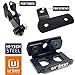 urban UR402 Transport Bracket for Alarm Disc Lock UR14S and UR10, Anti-Theft Motorcycle Transportation Bracket for Tubes and Screws, Universal