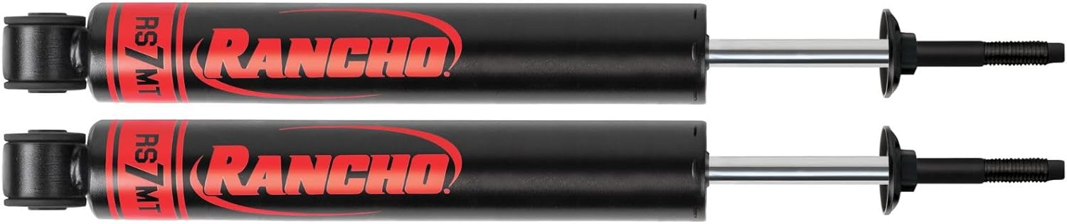 Pair of RS7MT Series Front Shocks fits 2008 2016 F450 Super Duty Crew Cab with 0” Lift | Provides Precise Handling & Performance | Includes TrendsAuto Decal