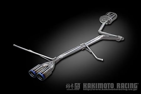 Amazon 柿本改 Kakimoto マフラー Class Kr スズキ ワゴンrスティングレー Mh55s Ff 660ターボ ハイブリッド 10年加速騒音規制対応モデル S 車 バイク 車 バイク