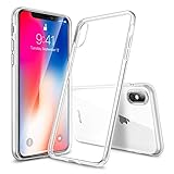 Ventii Transparent Hülle kompatibel mit iPhone X - Ultra Dünn & Leicht TPU Case kompatibel mit...