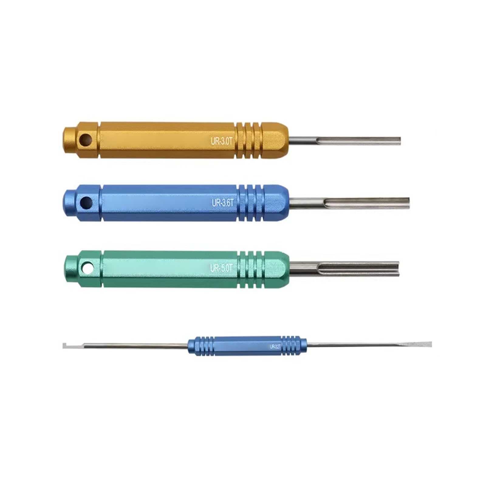 Connector Extractor Tool Pack for Wiring Repair and Pin Replacement Tasks Motorcycle Wire