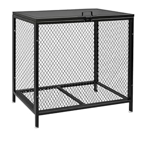 ゴミ箱 屋外 大容量 330L ゴミステーション 大型 組立式 Amazon.co.jp: 屋外用ゴミ箱 - ゴミ箱・ゴミ入れ: ホーム＆キッチン