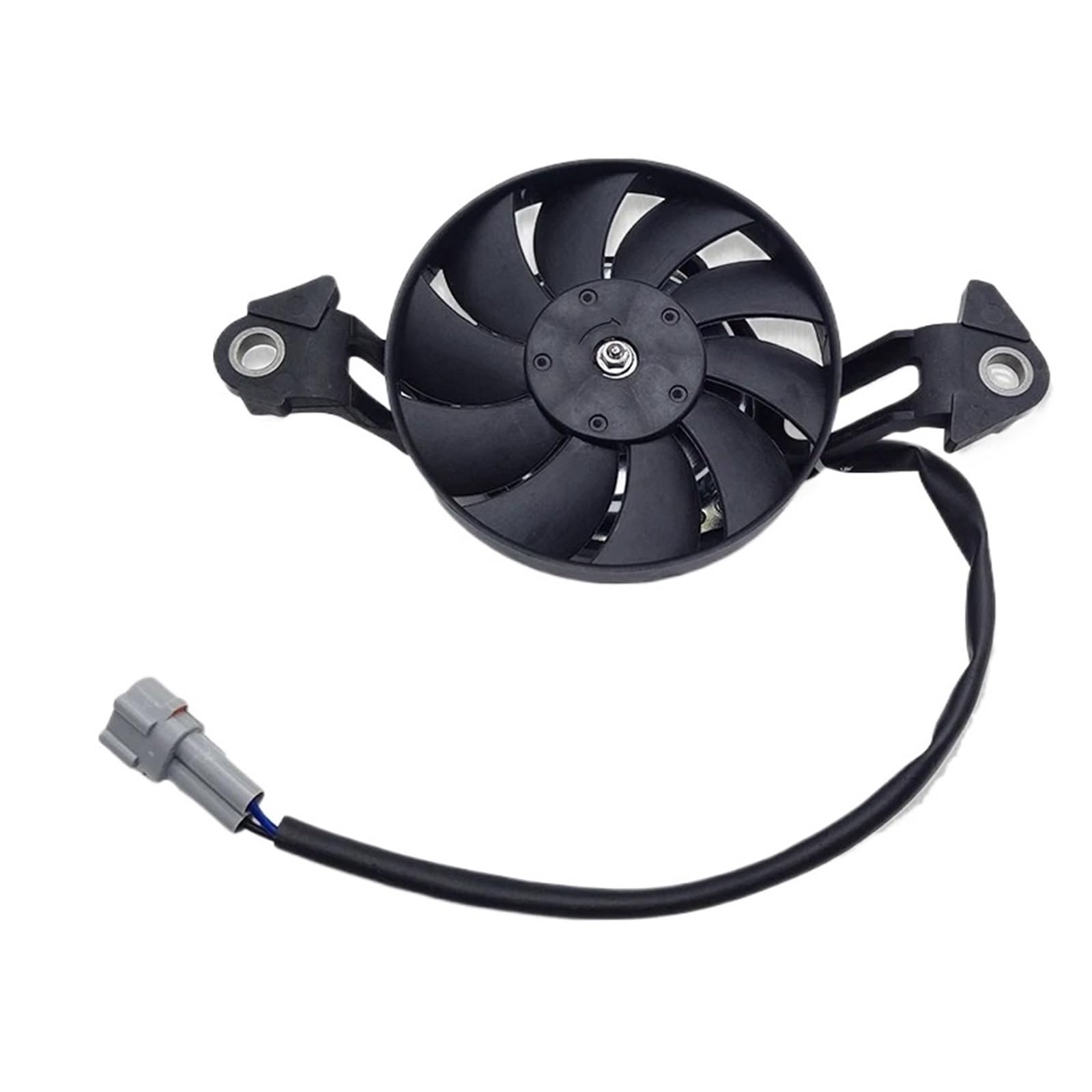 Wentylator chłodnicy Wentylator chłodzący do motocykla, chłodnica oleju, silnik elektryczny, 12V, 158mm, uniwersalny