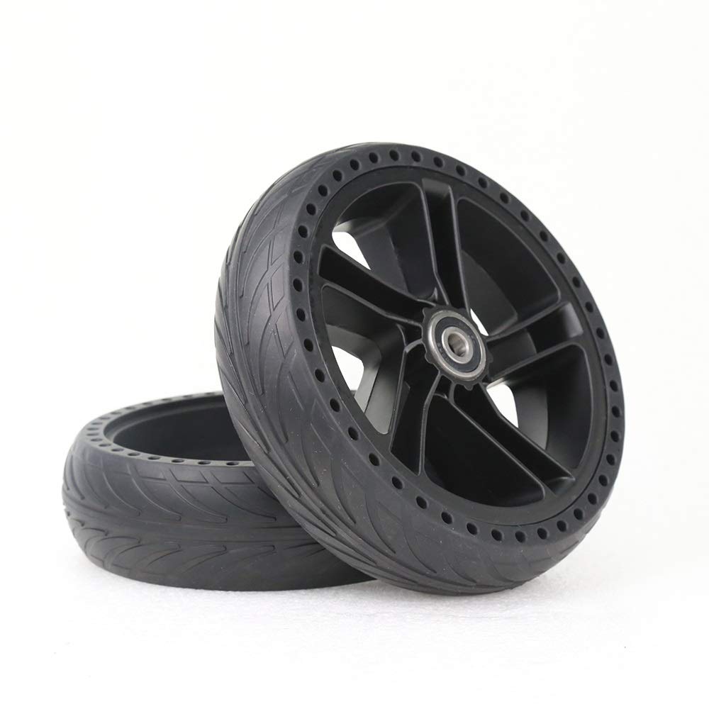 Tire Pro 2 Stück 8 Verbesserter verdickter Reifen, for Xiaomi, Mijia ES1 ES2 ES4 Elektroroller-Radreifen explosionsgeschützt Roller-Ersatzreifen(2pcs)