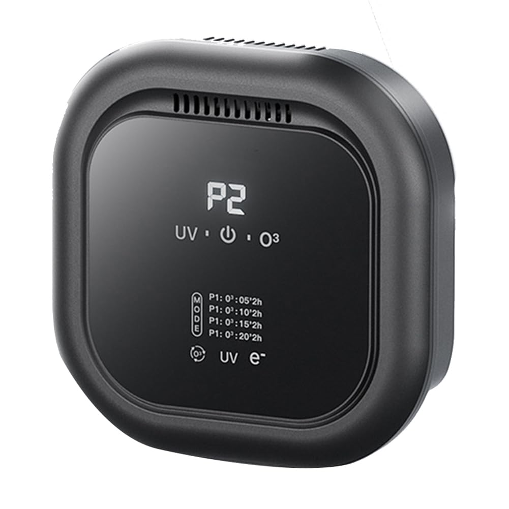 Eliminatore di Odori Rimuove L'Odore di Fumo Casa Rimozione degli Odori Domestici Deodorante per Lettiera per Gatti Eliminatore di Odori per la Casa Nero