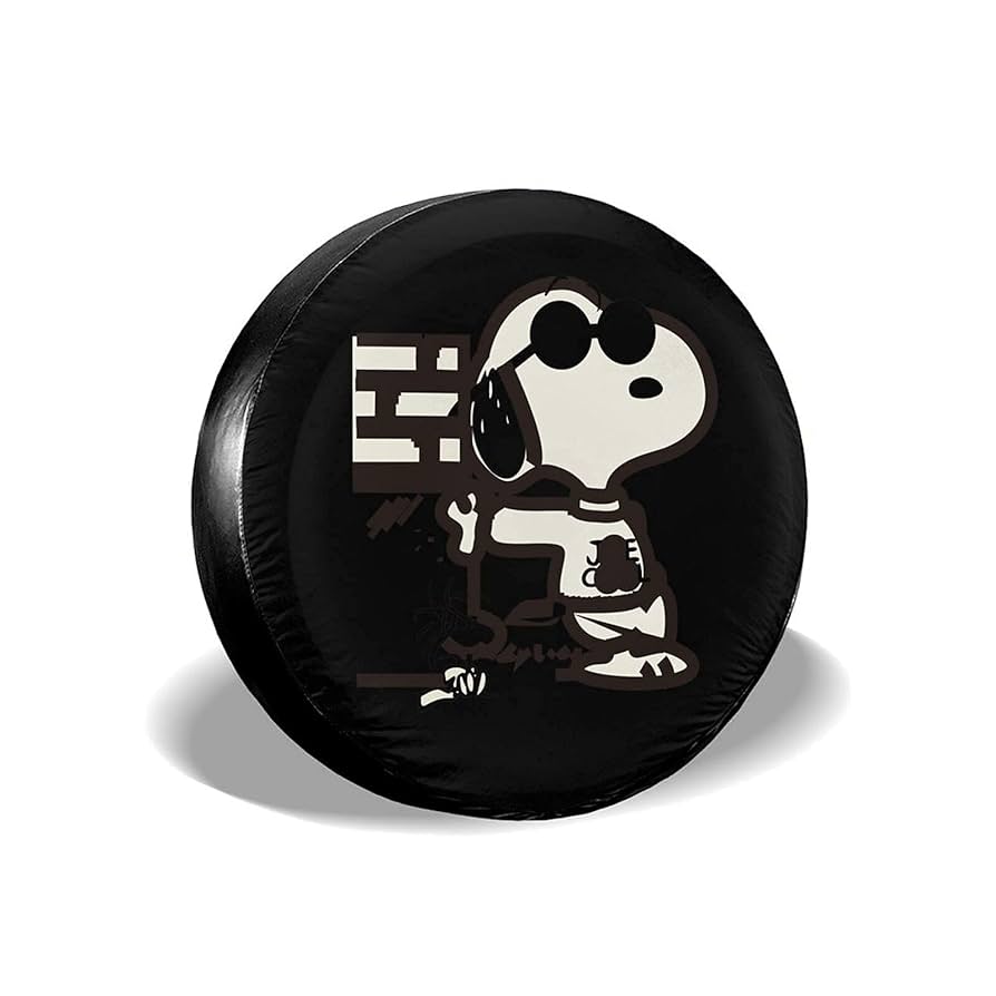 Amazon | タイヤカバー スヌーピー タイヤトート タイヤバッグ