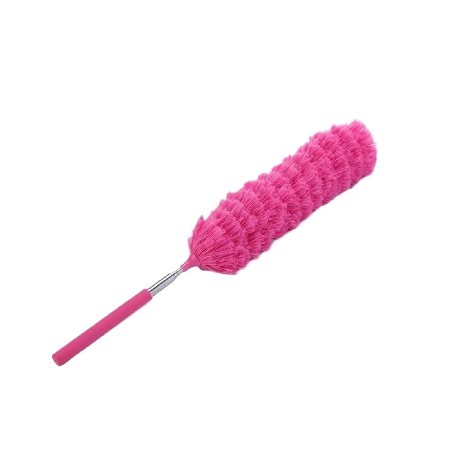 Duster 1Pc Cleaning Duster Lightweight Brush Flexible Cleaner Gap Removal Dusters Household Tools(Red)