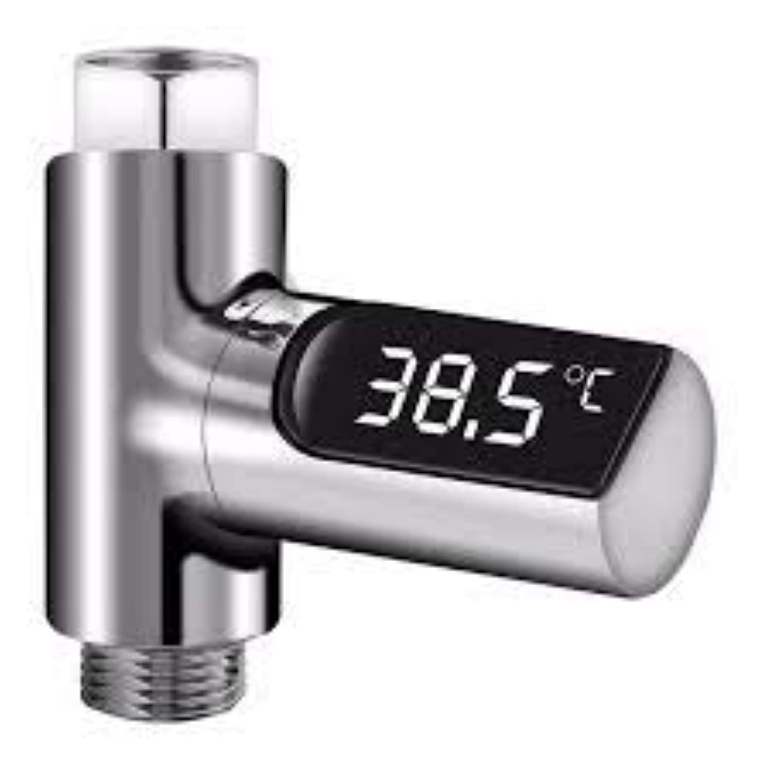 LED Digital Water Shower Bath Thermometer Water Temperature Monitor Tester for Baby Care Kids Adults Hotel No battery needed