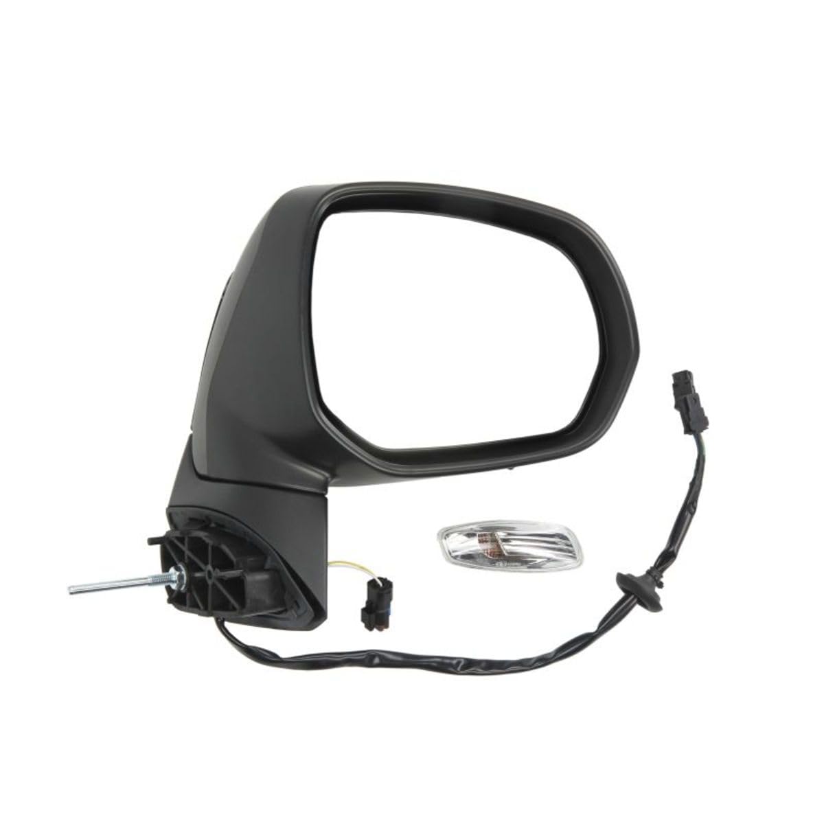 BLIC 5402-08-031362P Espejo retrovisor térmico convexo derecha Compatible con PEUGEOT 5008 0U, 0E 3008 I 0U 3008 0U, T8 5008 I Van 0U