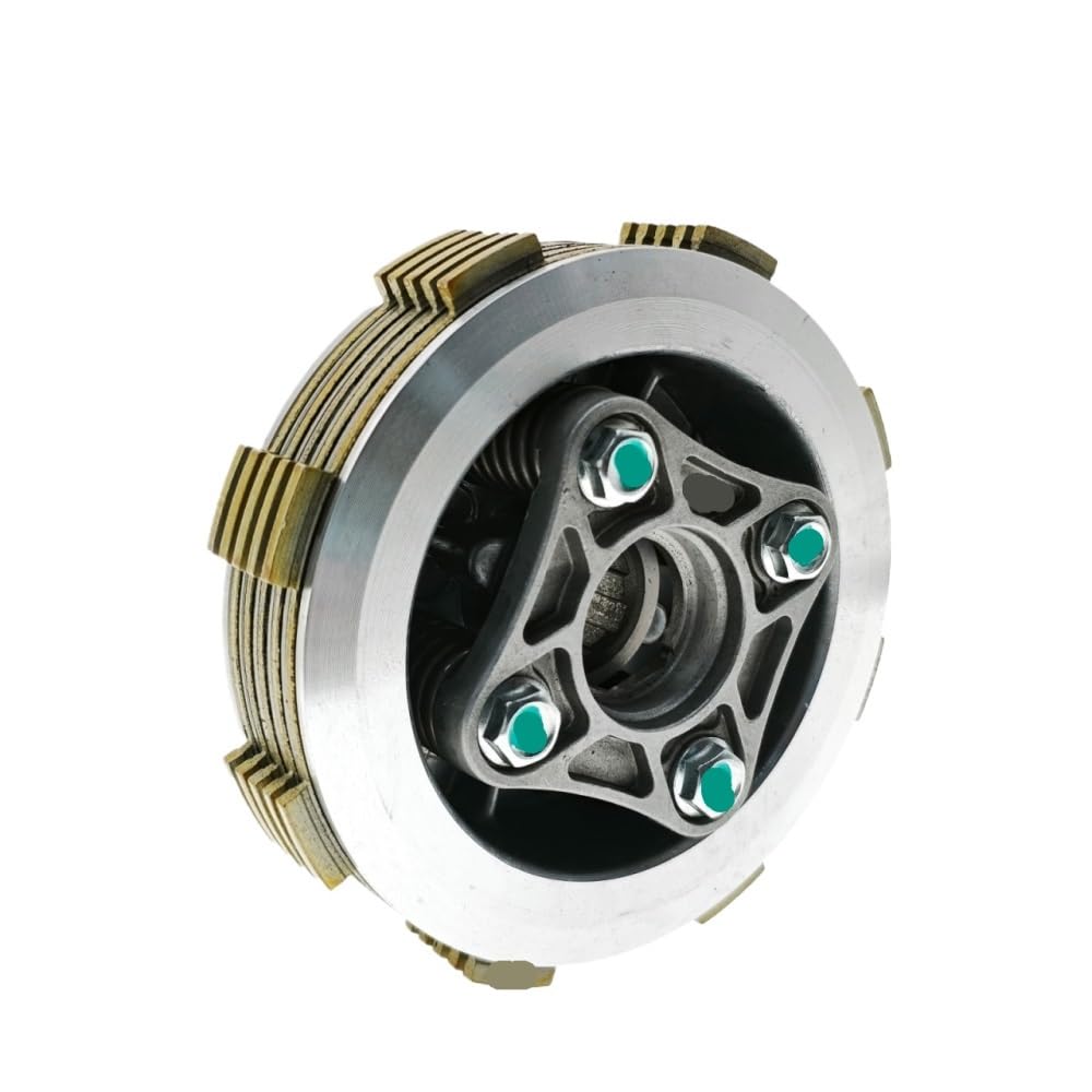 Conjunto de embrague CG125 de 4 columnas y 5 discos para 125 cc 7