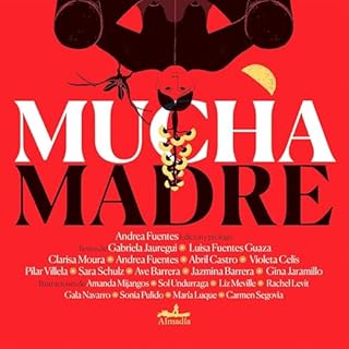 Diseño de la portada del título Mucha madre