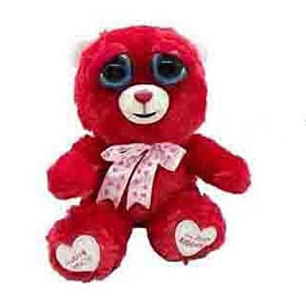 Amazon.co.jp: Feisty Pets - 恋人のクマの顔が変わるぬいぐるみ人形