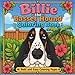 Billie the Basset Hound Coloring Book