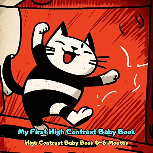 My First High Contrast Baby Book eBook Hook, Joseph Amazon.in