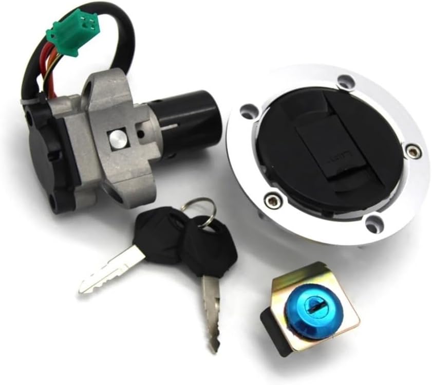 Fuel Tank Cap Cover Lock Set Fit For GW250 GSXR250 2013-2017 37101-48860