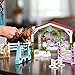 Schleich Horse Club, 86-Piece Playset, Horse Toys for Girls and Boys Ages 5-12, Friendship Horse Tournament