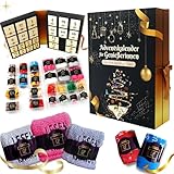 Die beliebtesten Spielzeug-Adventskalender 2021 5 Socken Adventskalender für Frauen 2025: Weihnachtskalender, Adventsgeschenk für Frauen. Kuschelsocken & Baumwollsocken (37-43) mit Sprüchen, Geschenk zu Weihnachten
