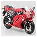 Modelo para Kawasaki Ninja ZX-6R Diecasts Vehículos De Juguete Modelo De Carreras Deportivas Motocicleta 1/12 Scales Classics Moto Bikes Toy Niños Regalos (Color : Red)