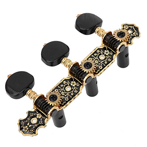 Cravelhas de Afinação de Guitarra Guitarra Acústica 1:18 Afinadores Chaves de Afinação Pegs Substitu