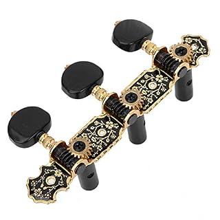 Mécaniques, accordeur de guitare acoustique 1:18 3L 3R chevilles de remplacement pour guitare, pièces de rechange pour… - Les Beatles, Paul McCartney, John Lennon, RIngo Starr, George Harrison Mécaniques, accordeur de guitare acoustique 1:18 3L 3R chevilles de remplacement pour guitare, pièces de rechange pour… – Image 4