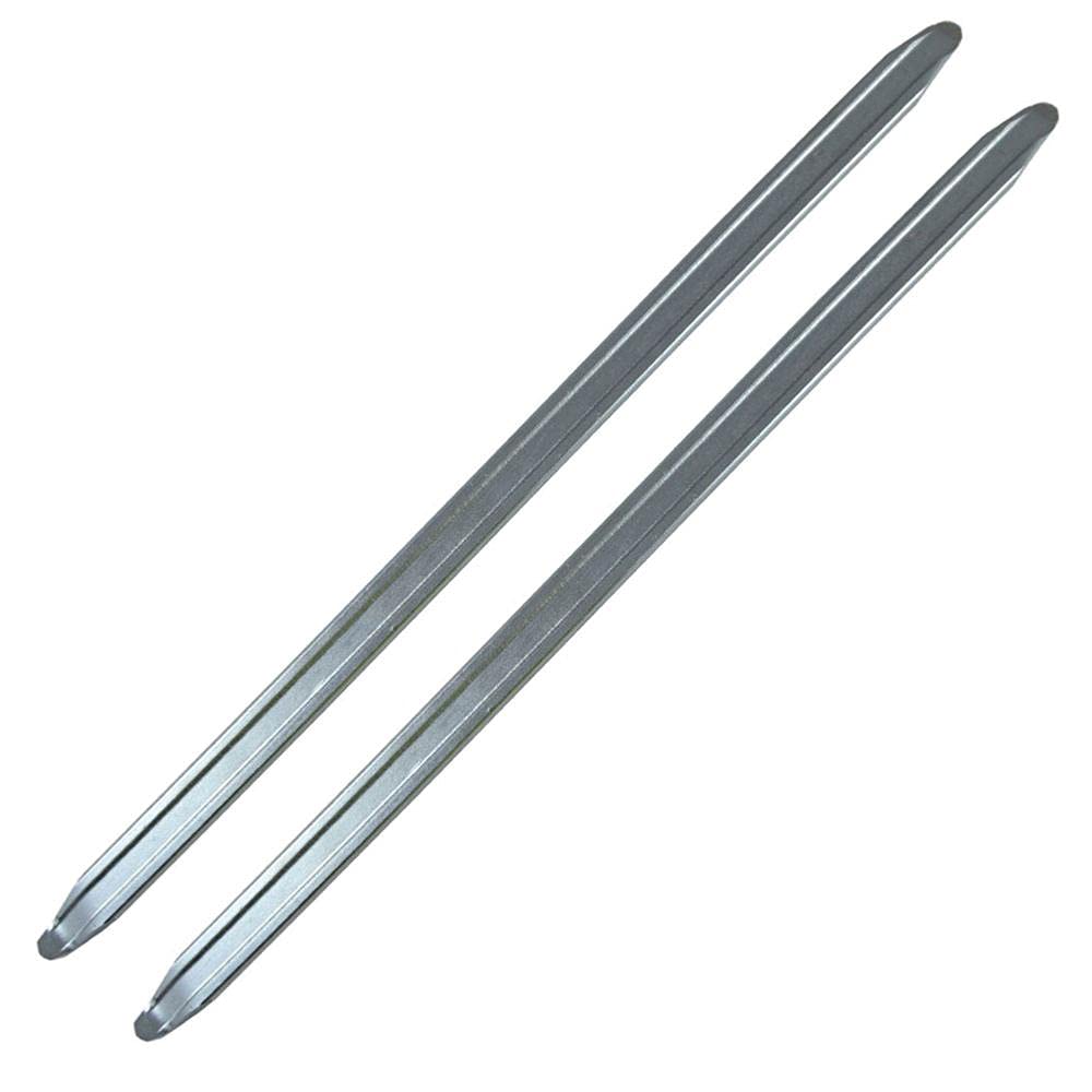OC-PRO Démonte Pneu Levier Universel Long 610 mm (24 Pouces) - Jeu de 2 Démontes Pneus