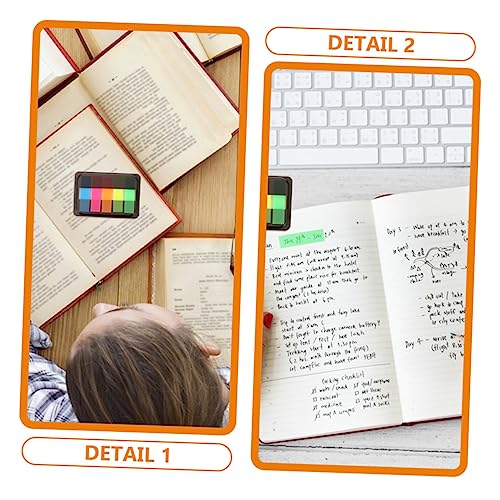 Marqueurs de page autocollants transparents pour classer vos documents - 4