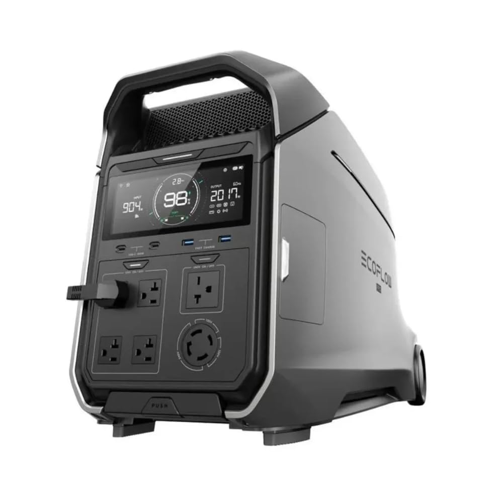EcoFlow Delta Pro 3 Tragbare Powerstation (220-240 V)