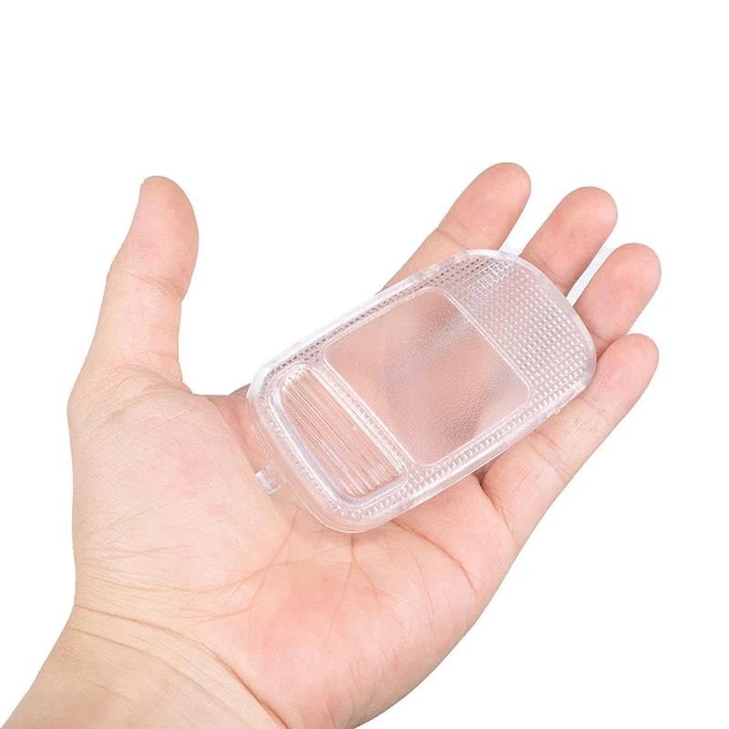Cubierta de luces de lectura de techo transparente para Dodge Ram 3500 5