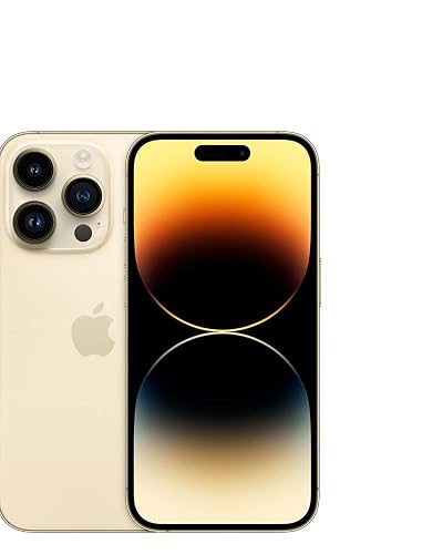 iPhone 14 プロゴールド Apple iPhone 14 Pro, 128GB, Gold - (Renewed) : Amazon.co.uk