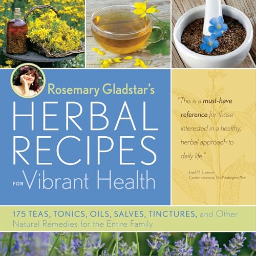 Rosemary Gladstar's Herbal Recipes for Vibrant Health by Rosemary Gladstar episode artwork