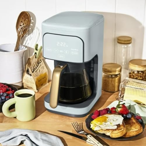 Image of 12 Cup Programmable Coffee Maker, by Drew Barrymore (Hydrangea)