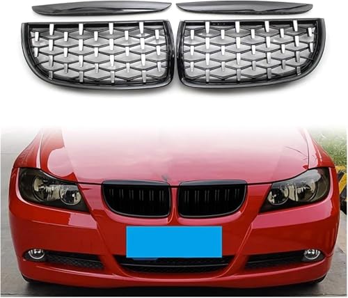 Calandre antibrouillard BMW E90 protéger grille avant contre gravillons